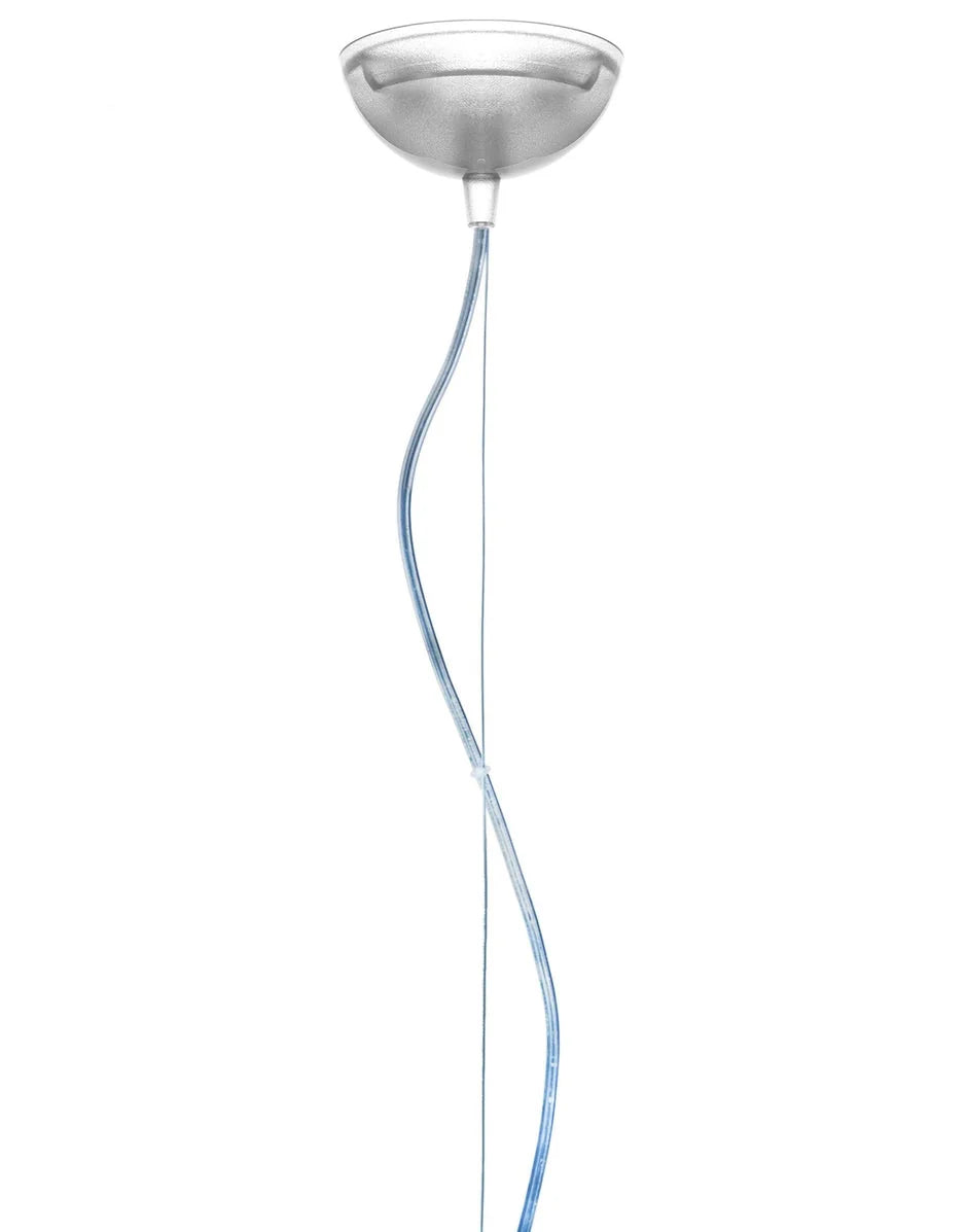 [product_category]-Kartell Fl/Y Suspension Lamp Small, Transparent/Crystal-Kartell-8058967205114-09053B4-KAR-2