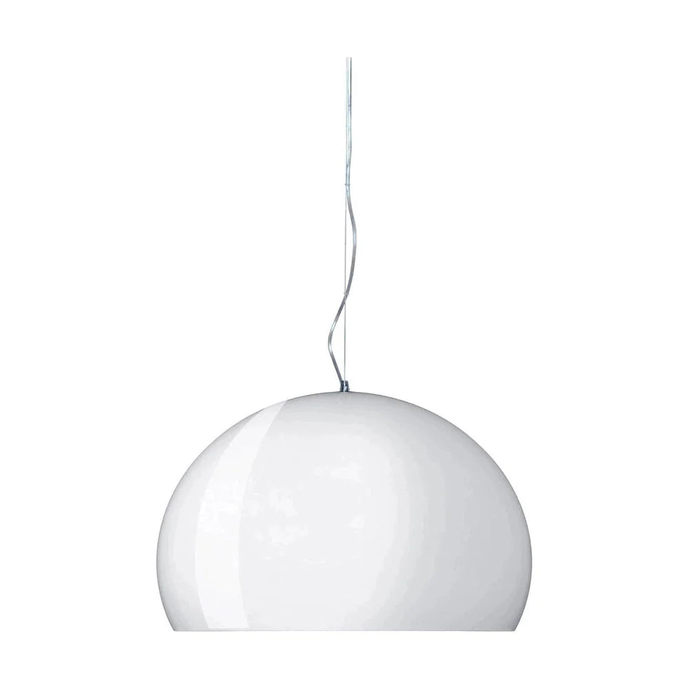 [product_category]-Kartell Fl/Y Suspension Lamp, White-Kartell-8058967092592-0903003-KAR-1
