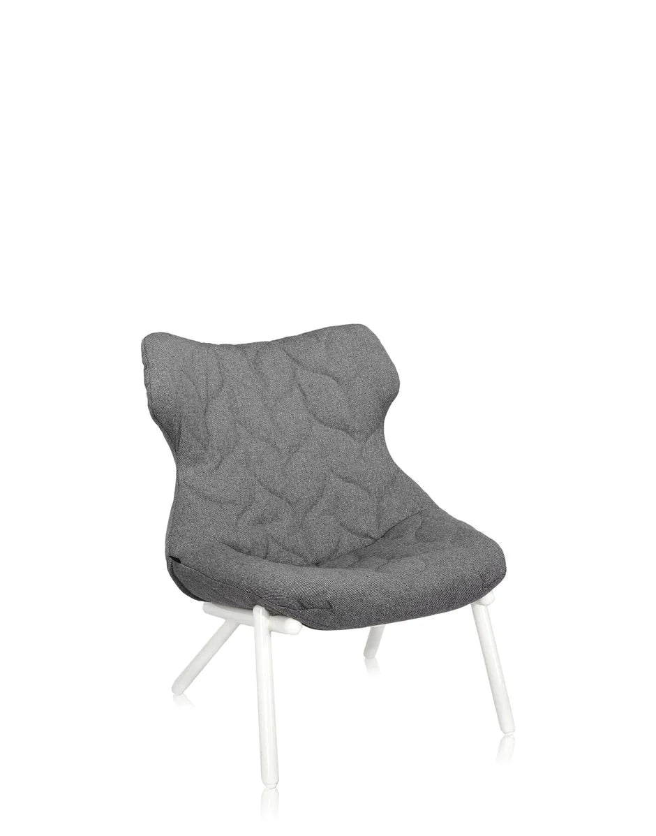 [product_category]-Kartell Foliage Armchair Trevira, White/Grey-Kartell-8058967182033-06086BC-KAR-2