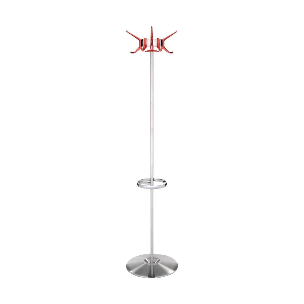 [product_category]-Kartell Hanger Coat Stand, Orange Red-Kartell-8058967089691-0817071-KAR-1