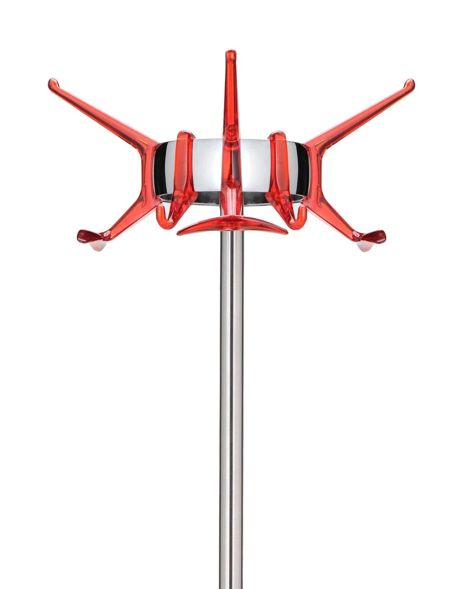 [product_category]-Kartell Hanger Coat Stand, Orange Red-Kartell-8058967089691-0817071-KAR-2
