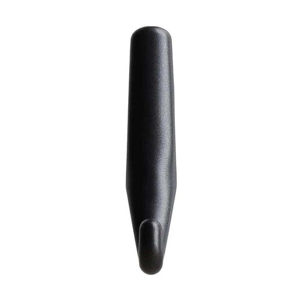 [product_category]-Kartell Hanger Set Of 4 Hooks Small, Black-Kartell-8034105783737-0817809-KAR-1