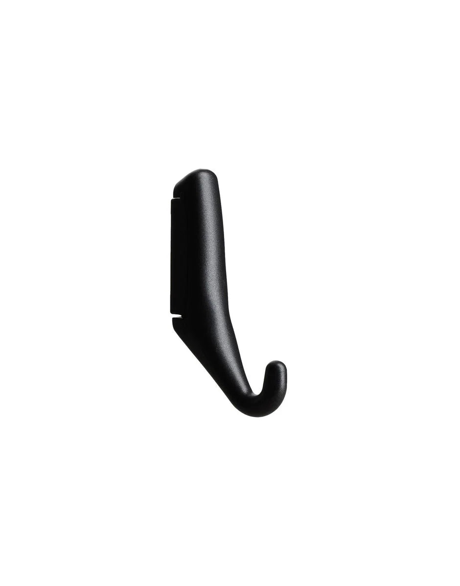 [product_category]-Kartell Hanger Set Of 4 Hooks Small, Black-Kartell-8034105783737-0817809-KAR-2