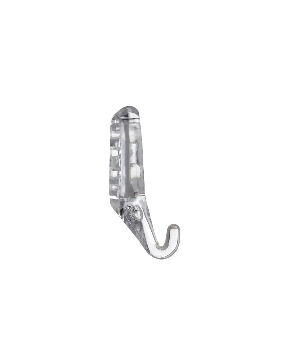 [product_category]-Kartell Hanger Set Of 4 Hooks Small, Crystal-Kartell-8058967090116-0817870-KAR-2