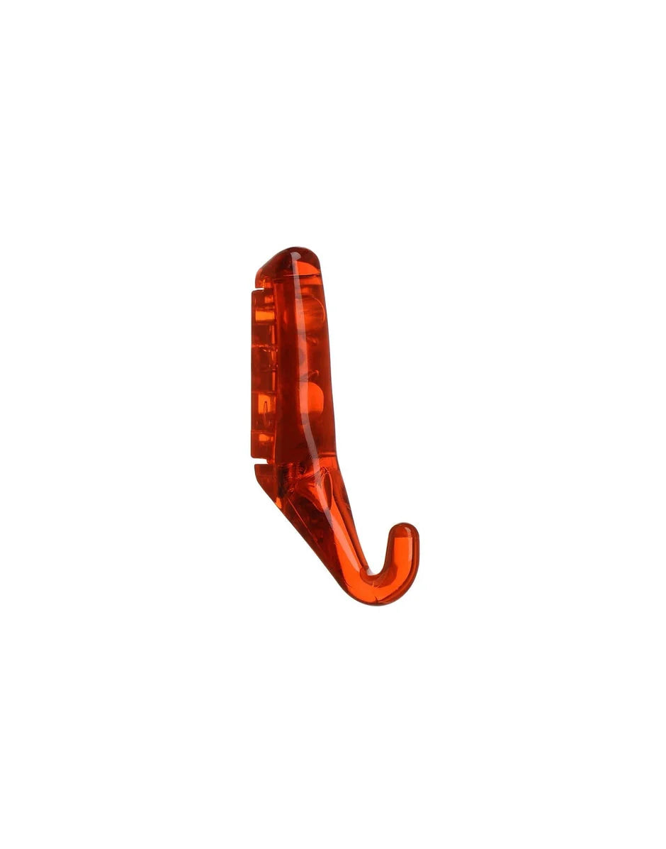 [product_category]-Kartell Hanger Set Of 4 Hooks Small, Orange Red-Kartell-8034105783744-0817871-KAR-2