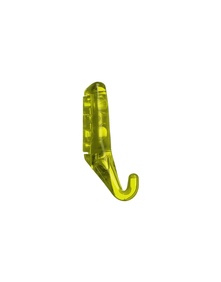 [product_category]-Kartell Hanger Set Of 4 Hooks Small, Yellow-Kartell-8058967090130-0817873-KAR-2
