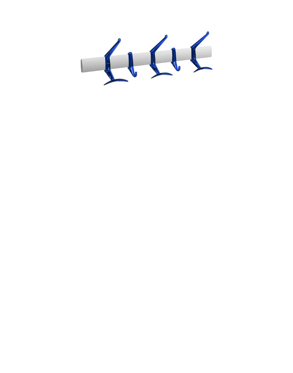 [product_category]-Kartell Hanger Wall 60 Cm, Cobalt Blue-Kartell-8058967089783-0817272-KAR-2