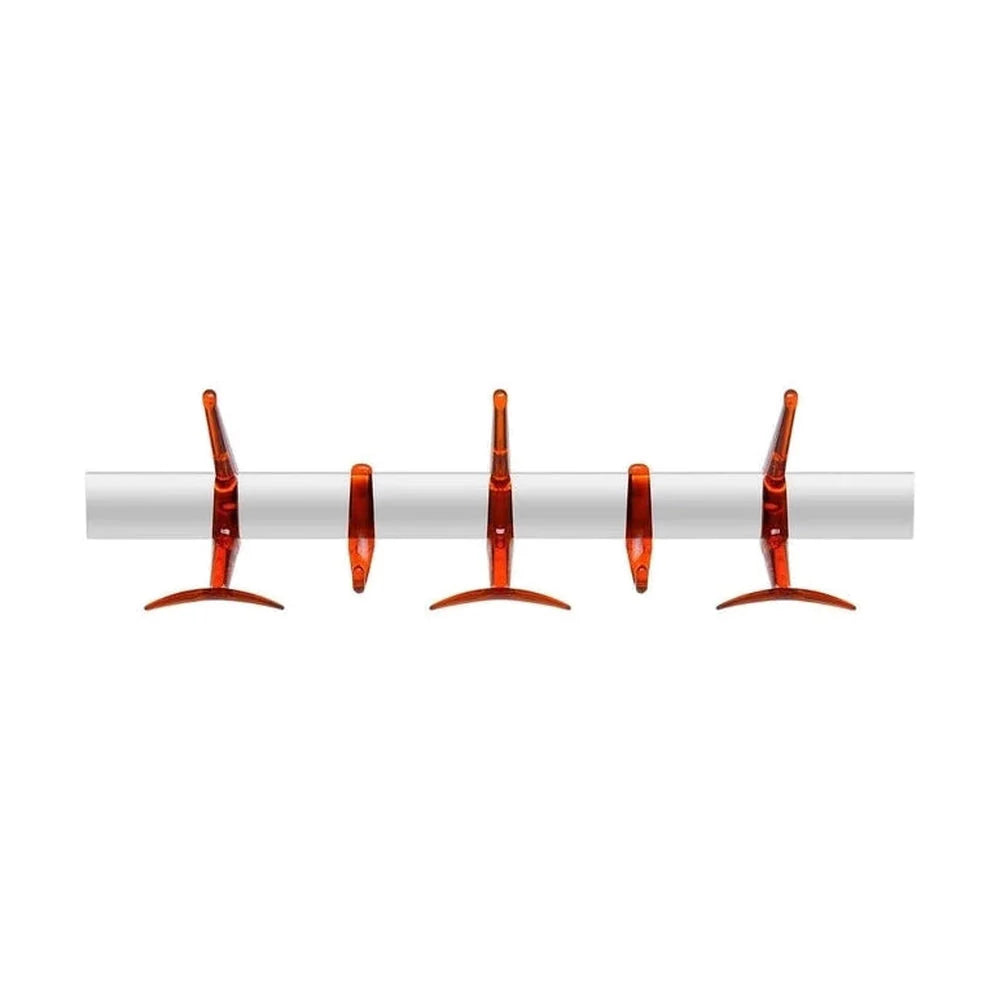 [product_category]-Kartell Hanger Wall 60 Cm, Orange Red-Kartell-8058967089776-0817271-KAR-1