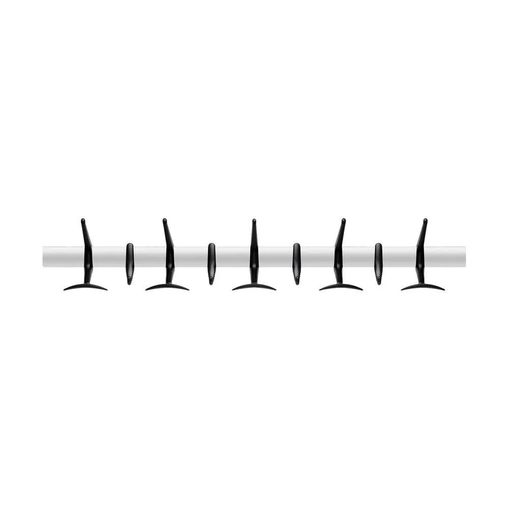 [product_category]-Kartell Hanger Wall 90 Cm, Black-Kartell-8058967089851-0817409-KAR-1