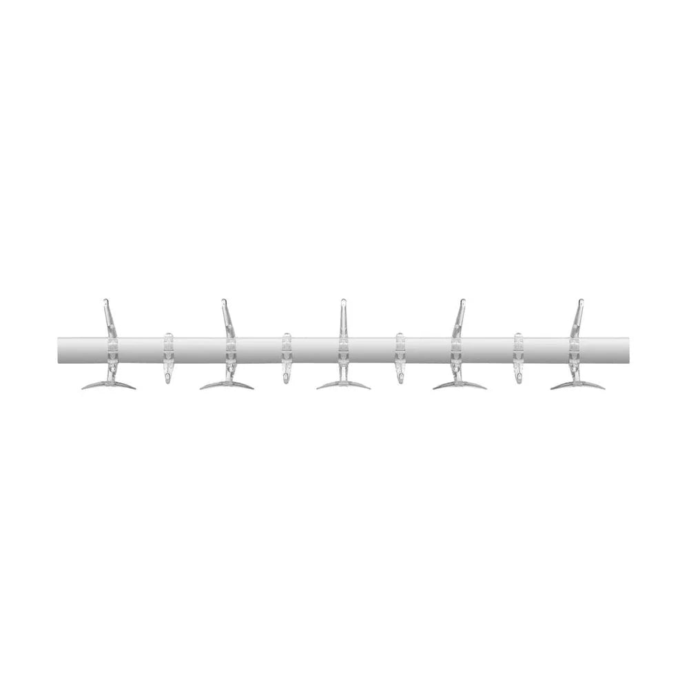 [product_category]-Kartell Hanger Wall 90 Cm, Crystal-Kartell-8058967089882-0817470-KAR-1