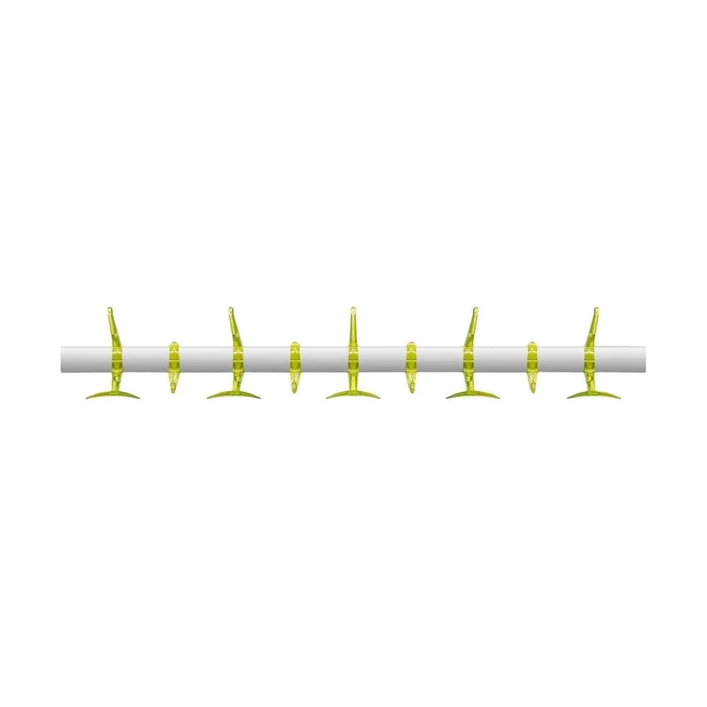 [product_category]-Kartell Hanger Wall 90 Cm, Yellow-Kartell-8058967089912-0817473-KAR-1