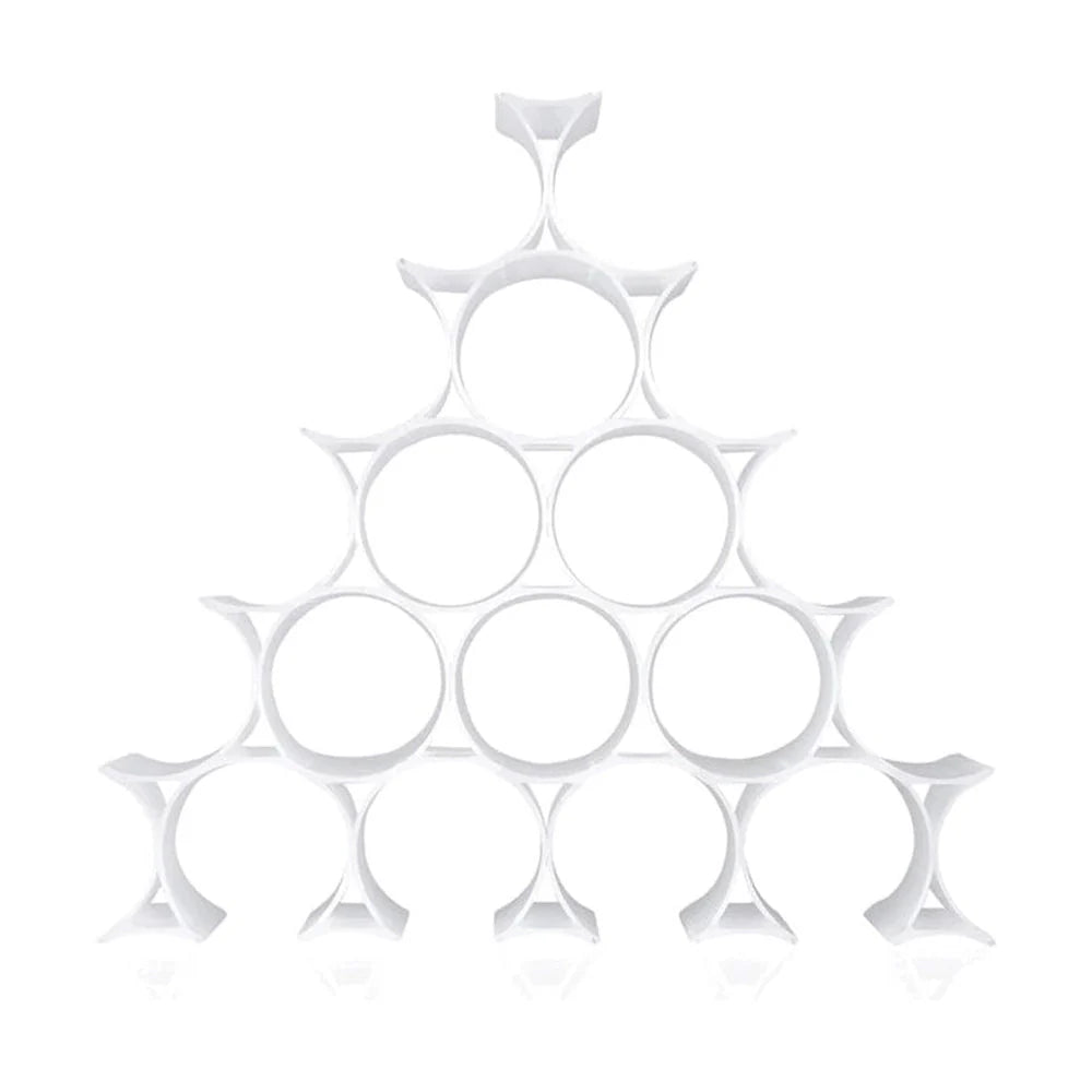 [product_category]-Kartell Infinity Bottle Holder, Opal-Kartell-8058967084788-076801Z-KAR-1