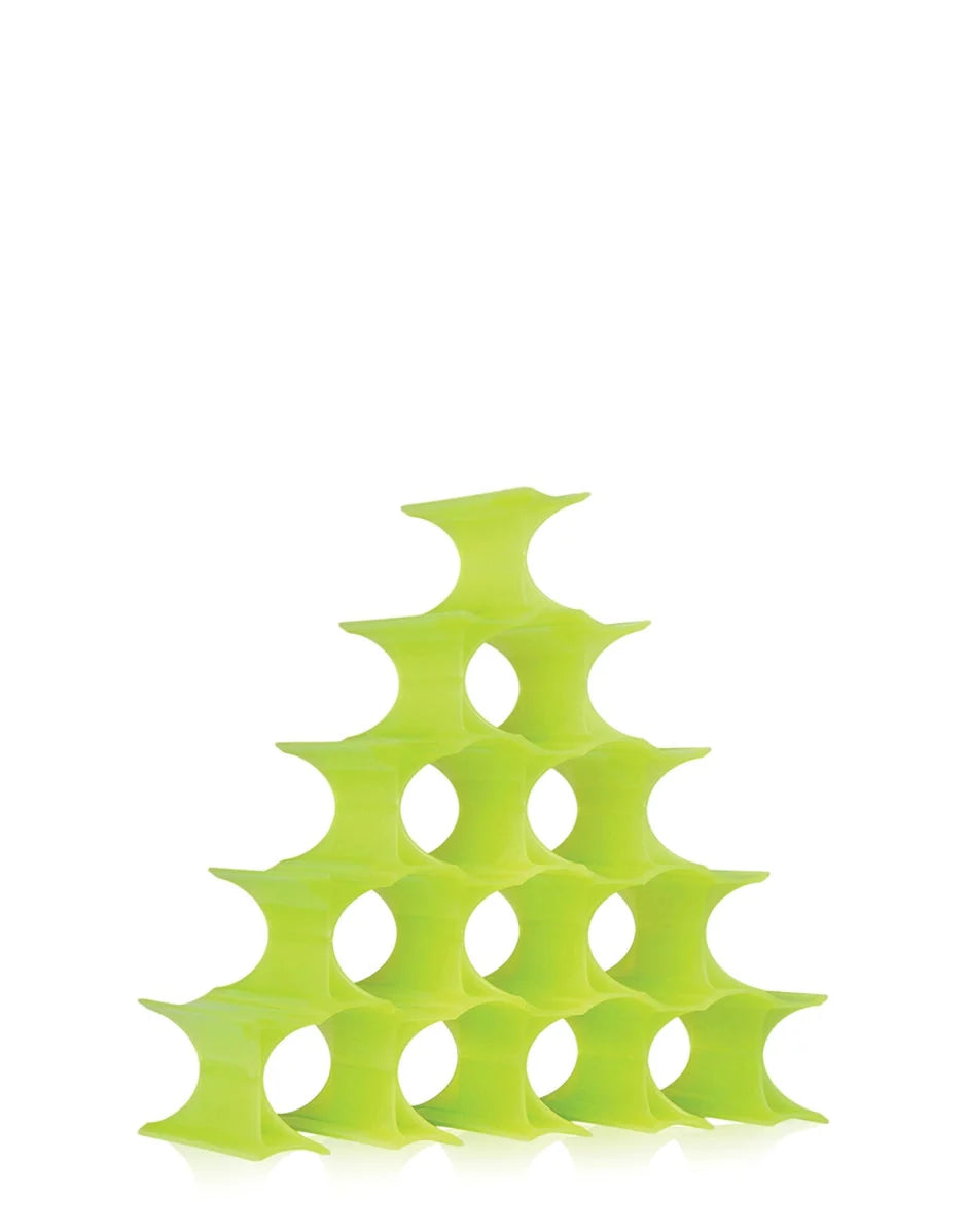 [product_category]-Kartell Infinity Bottle Holder, Yellow-Kartell-8058967084801-076803Z-KAR-2