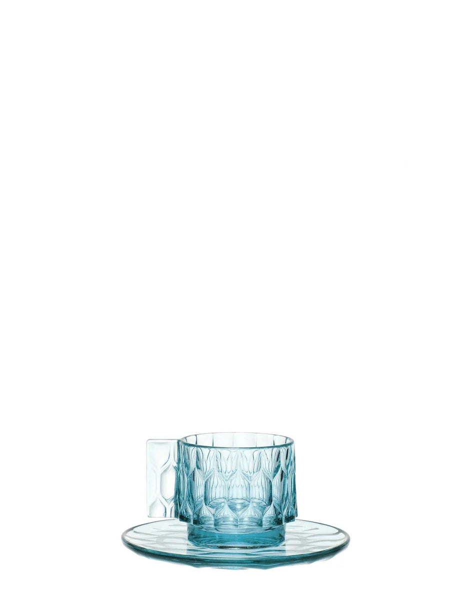 [product_category]-Kartell Jellies Family Set Of 4 Coffee Cups, Light Blue-Kartell-8058967228670-01582E4-KAR-2