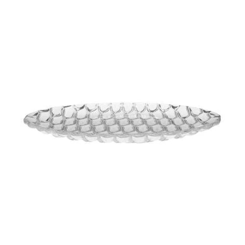[product_category]-Kartell Jellies Family Set Of 4 Dessert Plates, Crystal-Kartell-8058967197990-01494B4-KAR-1