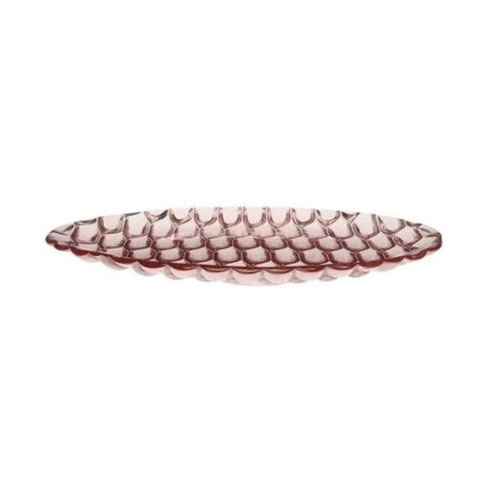 [product_category]-Kartell Jellies Family Set Of 4 Dessert Plates, Pink-Kartell-8058967199123-01494E9-KAR-1