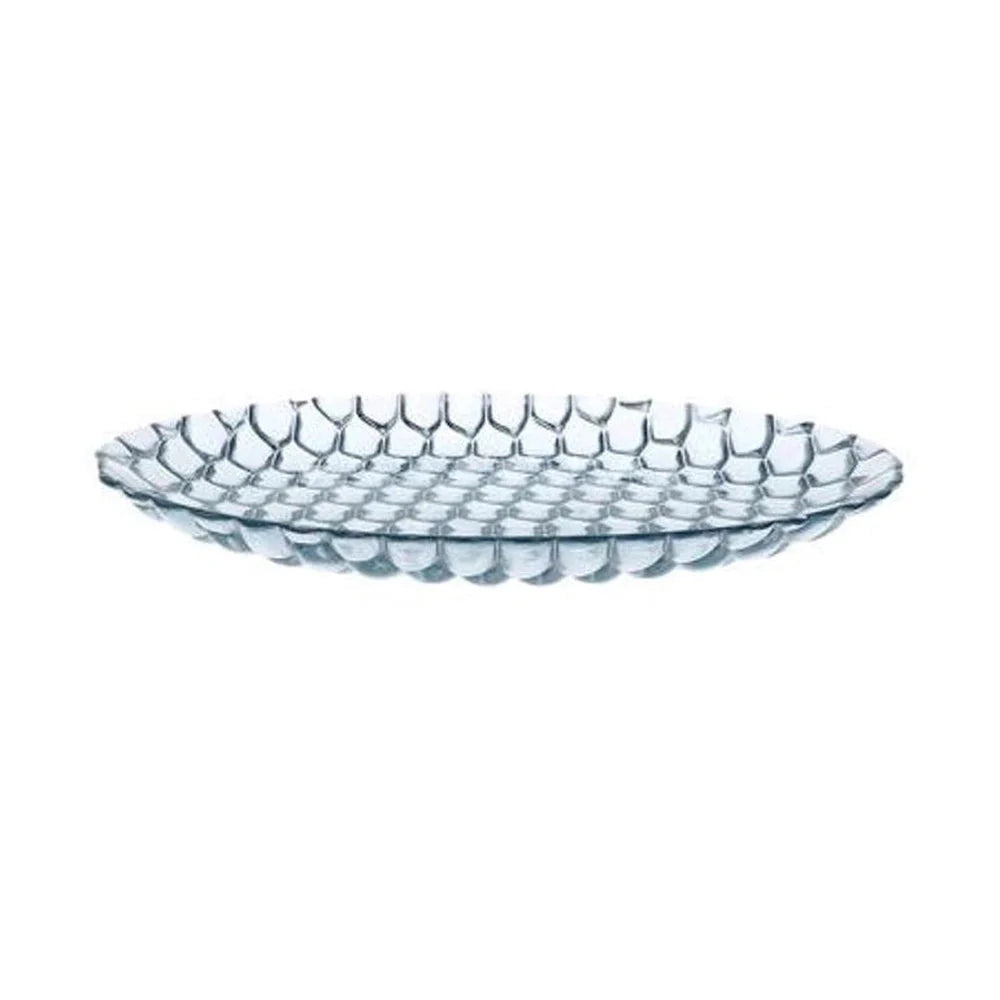 [product_category]-Kartell Jellies Family Set Of 4 Dinner Plates, Light Blue-Kartell-8058967199147-01495E4-KAR-1
