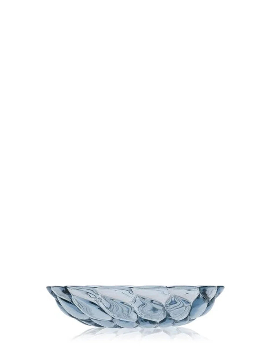 [product_category]-Kartell Jellies Family Set Of 4 Soup Plates, Light Blue-Kartell-8058967199208-01496E4-KAR-2