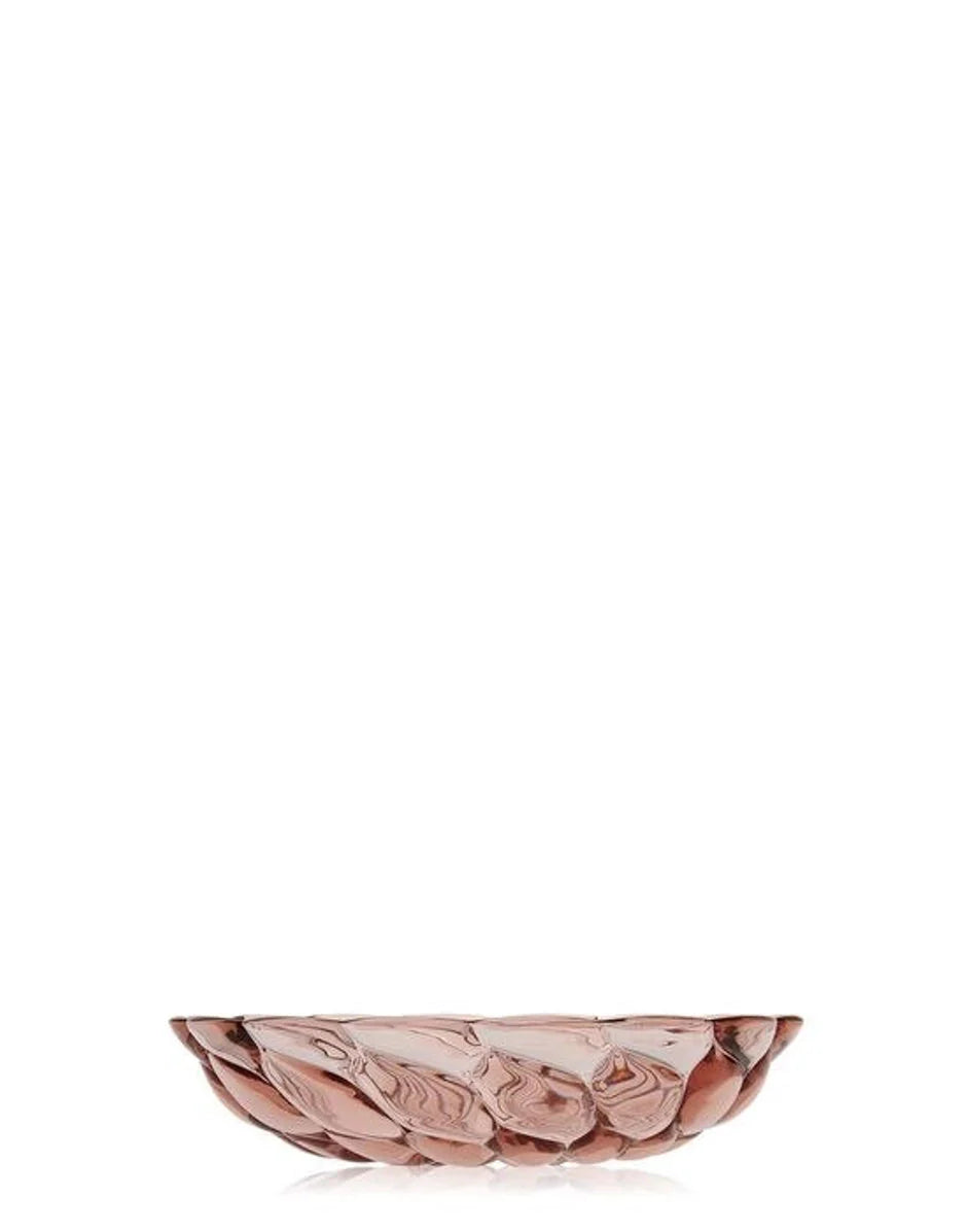 [product_category]-Kartell Jellies Family Set Of 4 Soup Plates, Pink-Kartell-8058967199246-01496E9-KAR-2
