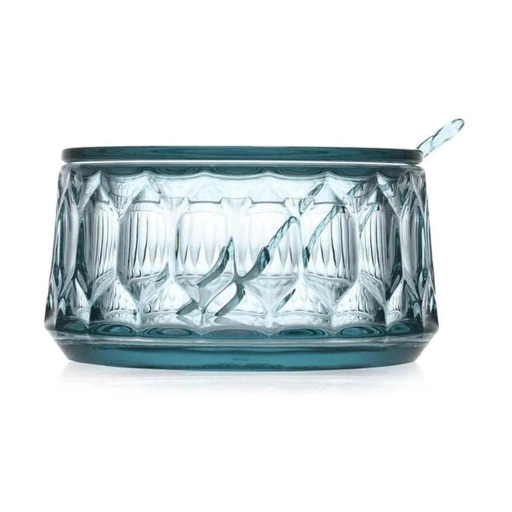 [product_category]-Kartell Jellies Family Sugar Bowl, Light Blue-Kartell-8058967271898-01583E4-KAR-1