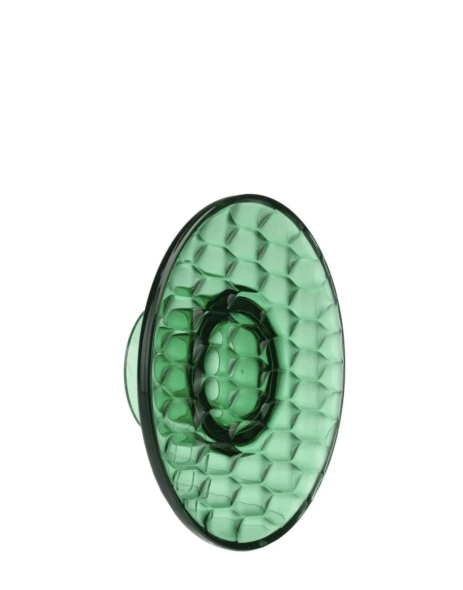 [product_category]-Kartell Jellies Set Of 2 Coat Hangers Big, Green-Kartell-8058967224627-04752VE-KAR-2