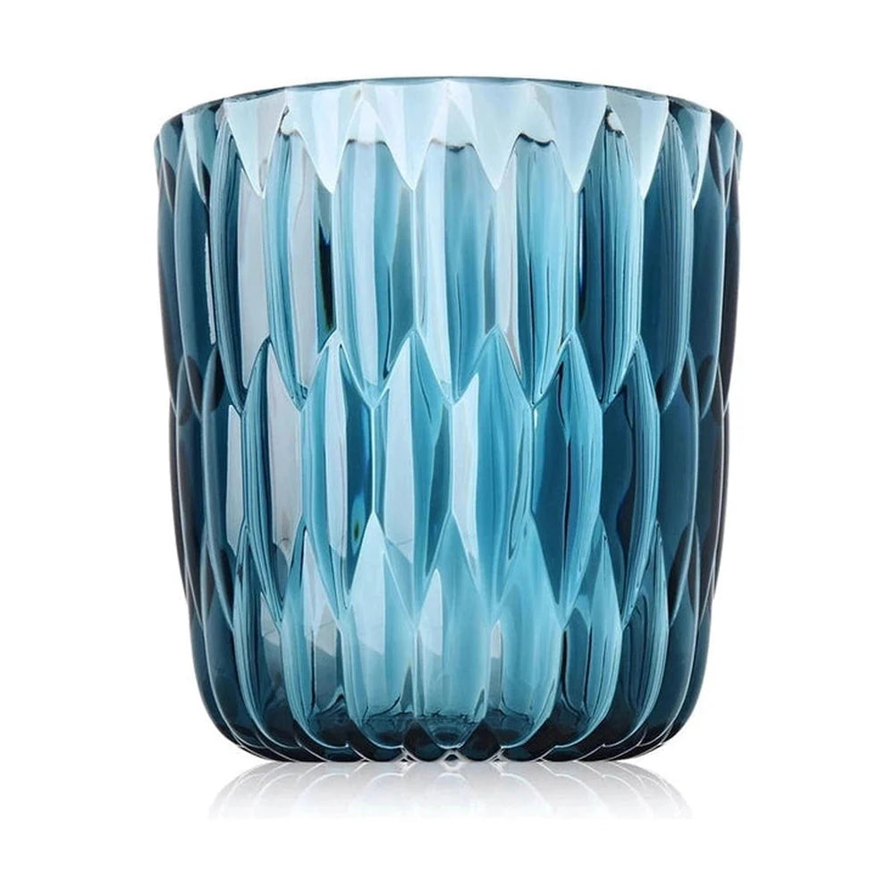 [product_category]-Kartell Jelly Vase, Blue-Kartell-8058967173611-01227E4-KAR-1