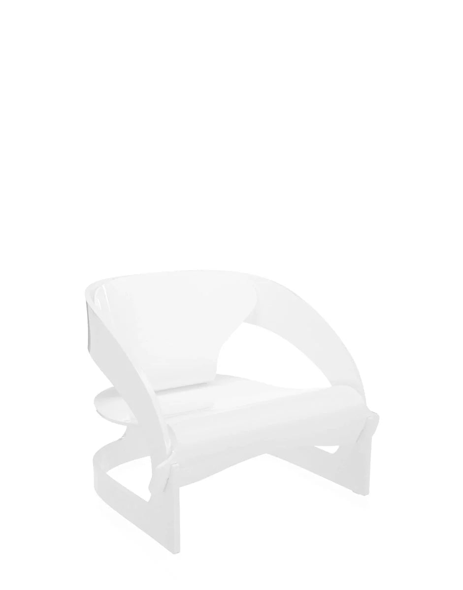 [product_category]-Kartell Joe Colombo Armchair, White-Kartell-8058967070705-0586703-KAR-2