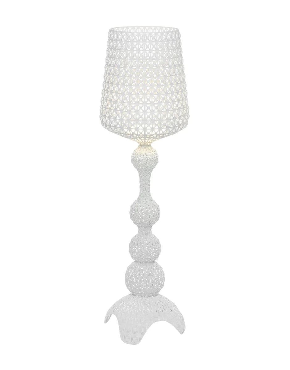 [product_category]-Kartell Kabuki Outdoor Floor Lamp, White-Kartell-8058967256277-0918503-KAR-2