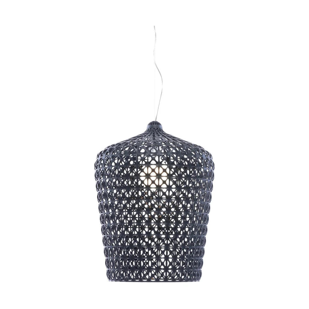 [product_category]-Kartell Kabuki Suspension Lamp, Black-Kartell-8058967256352-0917509-KAR-1