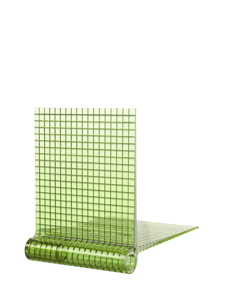 [product_category]-Kartell Kite Shelf Set Of 2 Bookcases, Green-Kartell-8058967224481-08060VE-KAR-2
