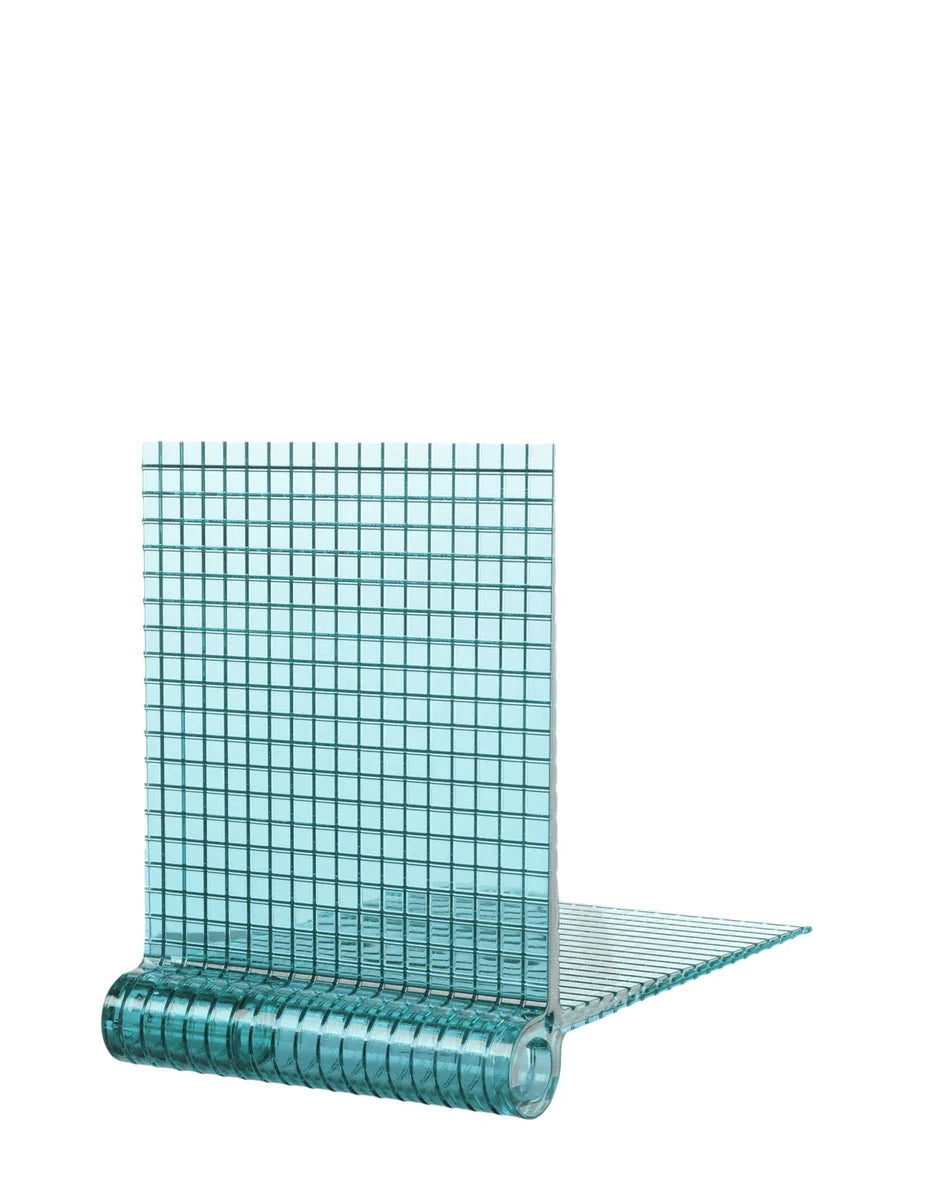 [product_category]-Kartell Kite Shelf Set Of 2 Bookcases, Light Blue-Kartell-8058967224467-08060AZ-KAR-2