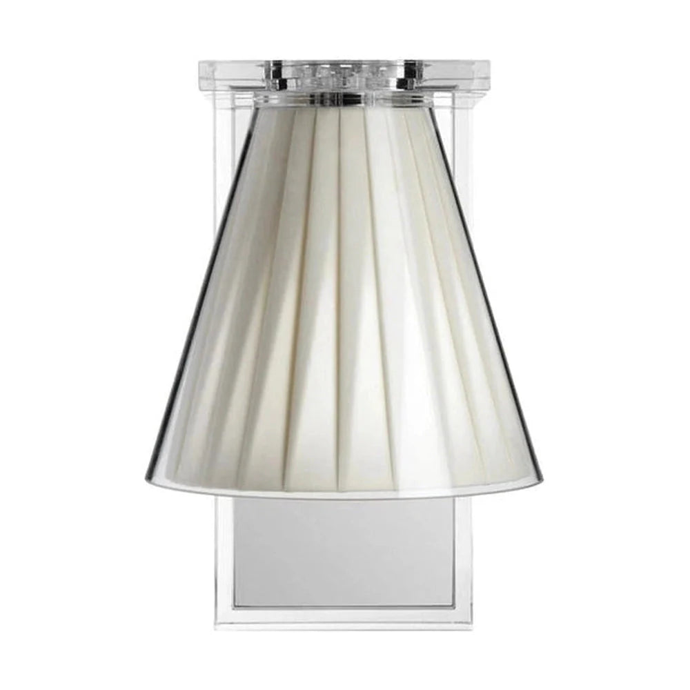 [product_category]-Kartell Light Air Tissue Wall Light, Crystal-Kartell-8058967200102-09125BE-KAR-1