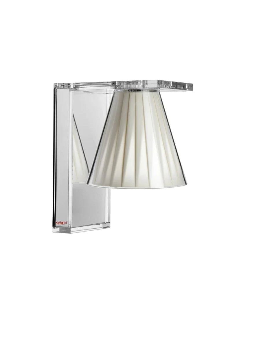 [product_category]-Kartell Light Air Tissue Wall Light, Crystal-Kartell-8058967200102-09125BE-KAR-2