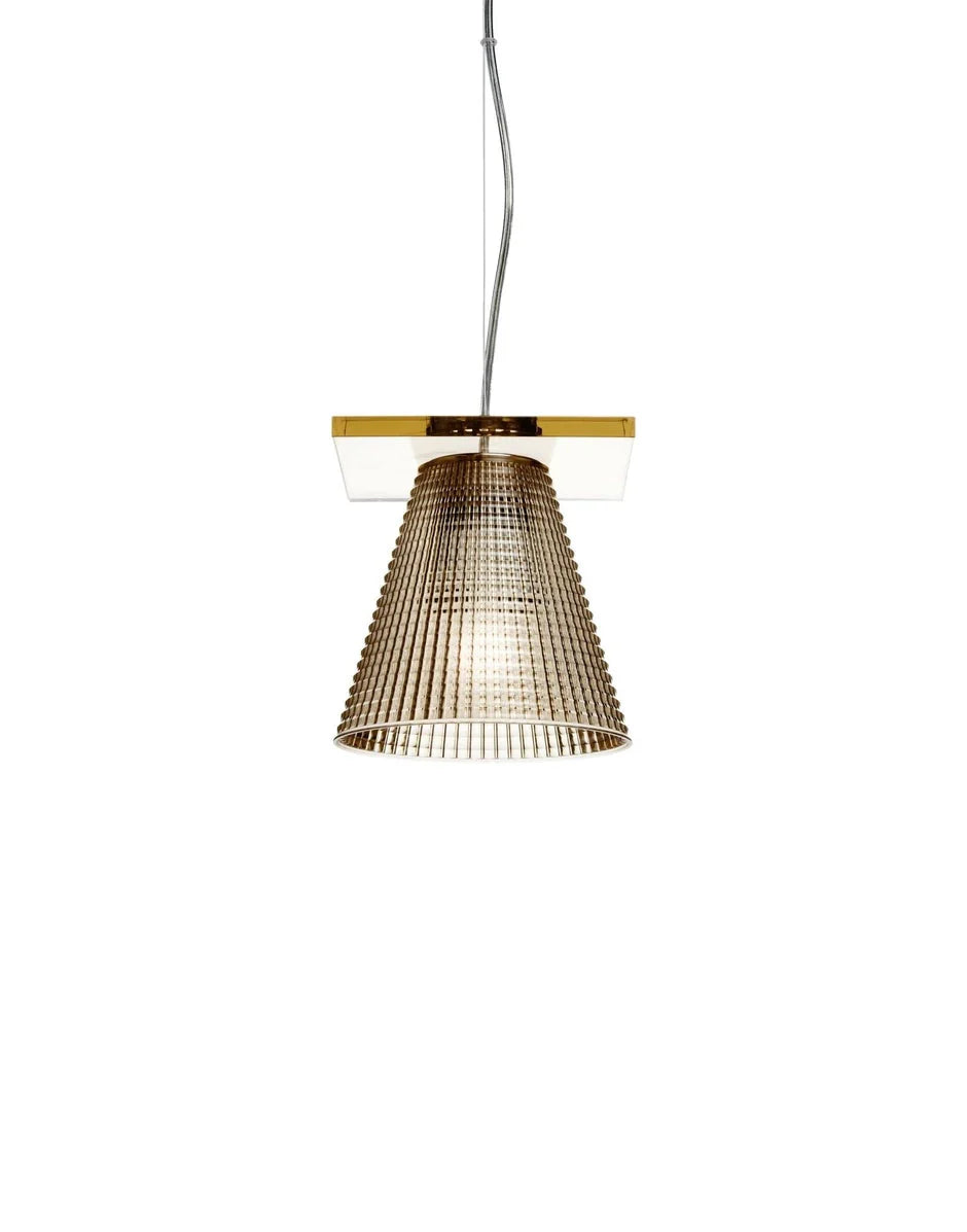 [product_category]-Kartell Light Air Transparent Suspension Lamp, Amber-Kartell-8058967197020-09130AM-KAR-2