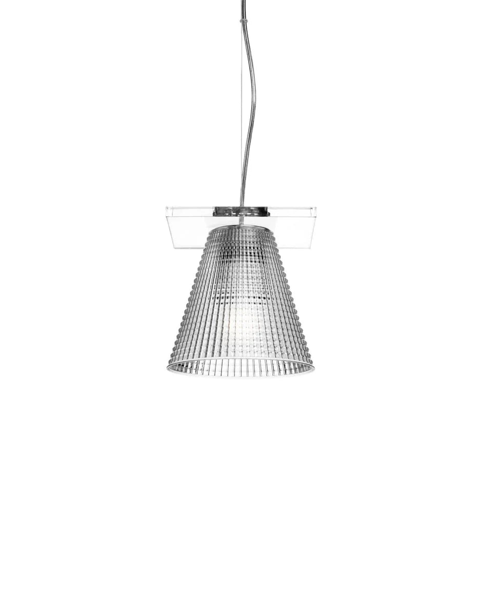 [product_category]-Kartell Light Air Transparent Suspension Lamp, Crystal-Kartell-8058967197006-09130B4-KAR-2