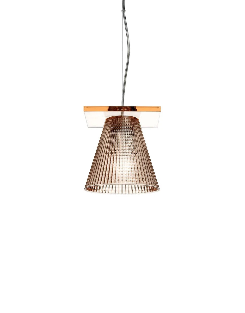 [product_category]-Kartell Light Air Transparent Suspension Lamp, Pink-Kartell-8058967197044-09130RO-KAR-2