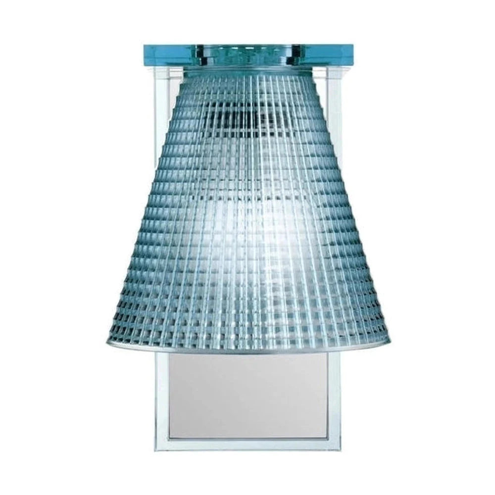 [product_category]-Kartell Light Air Transparent Wall Light, Light Blue-Kartell-8058967200089-09120AZ-KAR-1