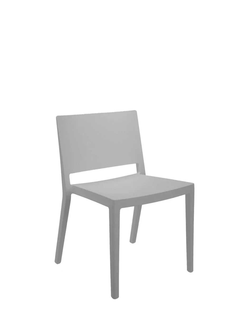 [product_category]-Kartell Lizz Mat Chair, Grey-Kartell-8058967223965-0486907-KAR-2