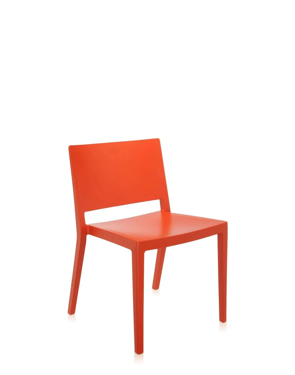 [product_category]-Kartell Lizz Mat Chair, Orange-Kartell-8058967180534-0486950-KAR-2