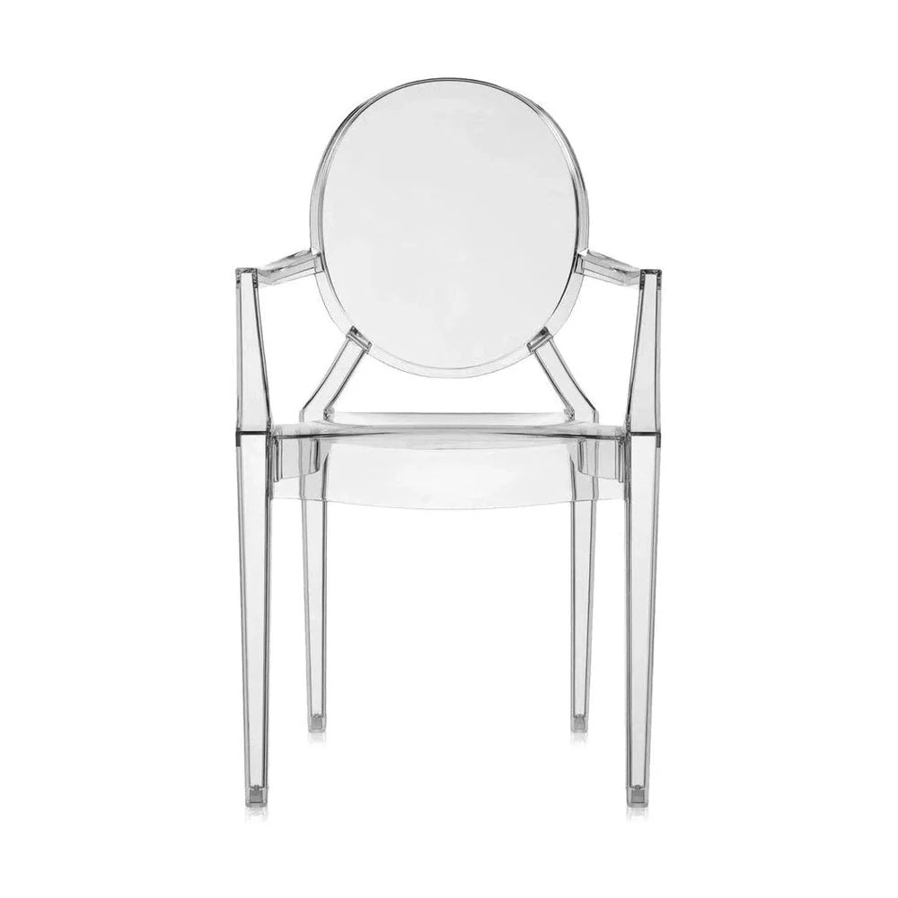 [product_category]-Kartell Louis Ghost Chair, Fume-Kartell-8058967311884-G4852J1-KAR-1