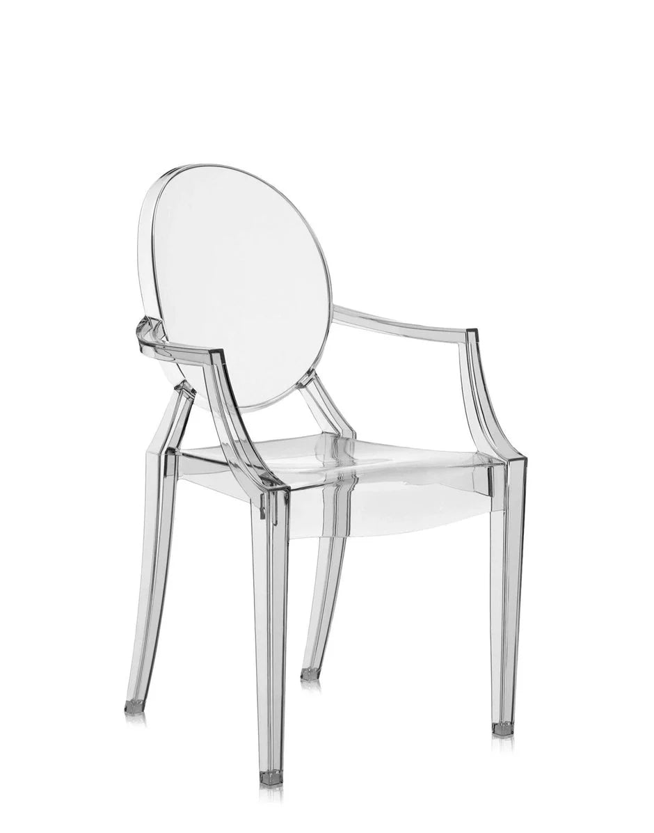 [product_category]-Kartell Louis Ghost Chair, Fume-Kartell-8058967311884-G4852J1-KAR-2