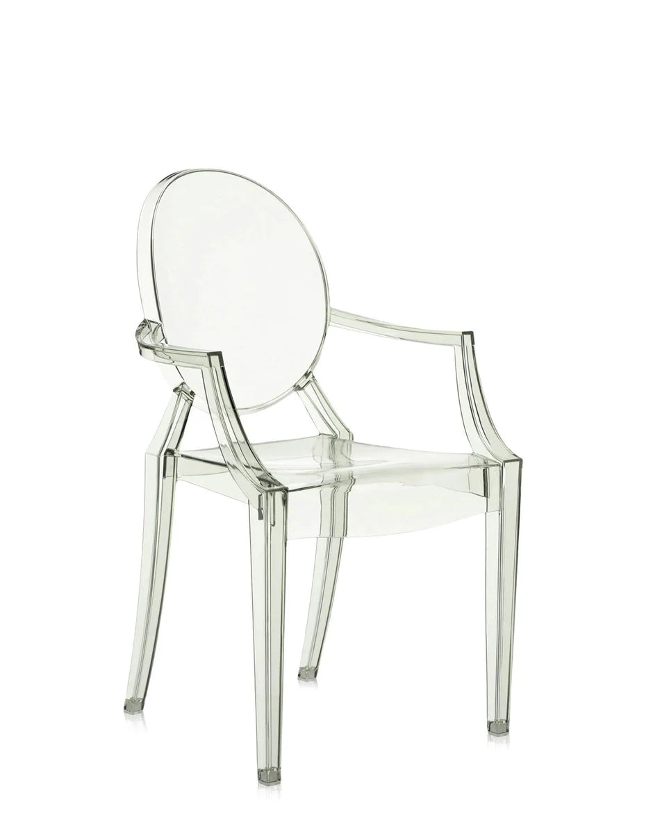 [product_category]-Kartell Louis Ghost Chair, Green-Kartell-8058967309706-G4852J4-KAR-2
