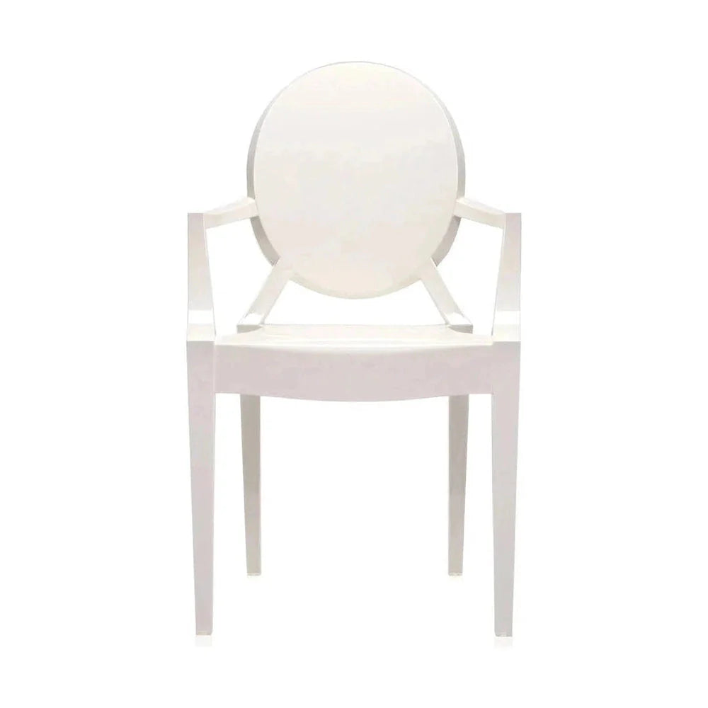 [product_category]-Kartell Louis Ghost Chair, White-Kartell-8058967309683-G4852E5-KAR-1