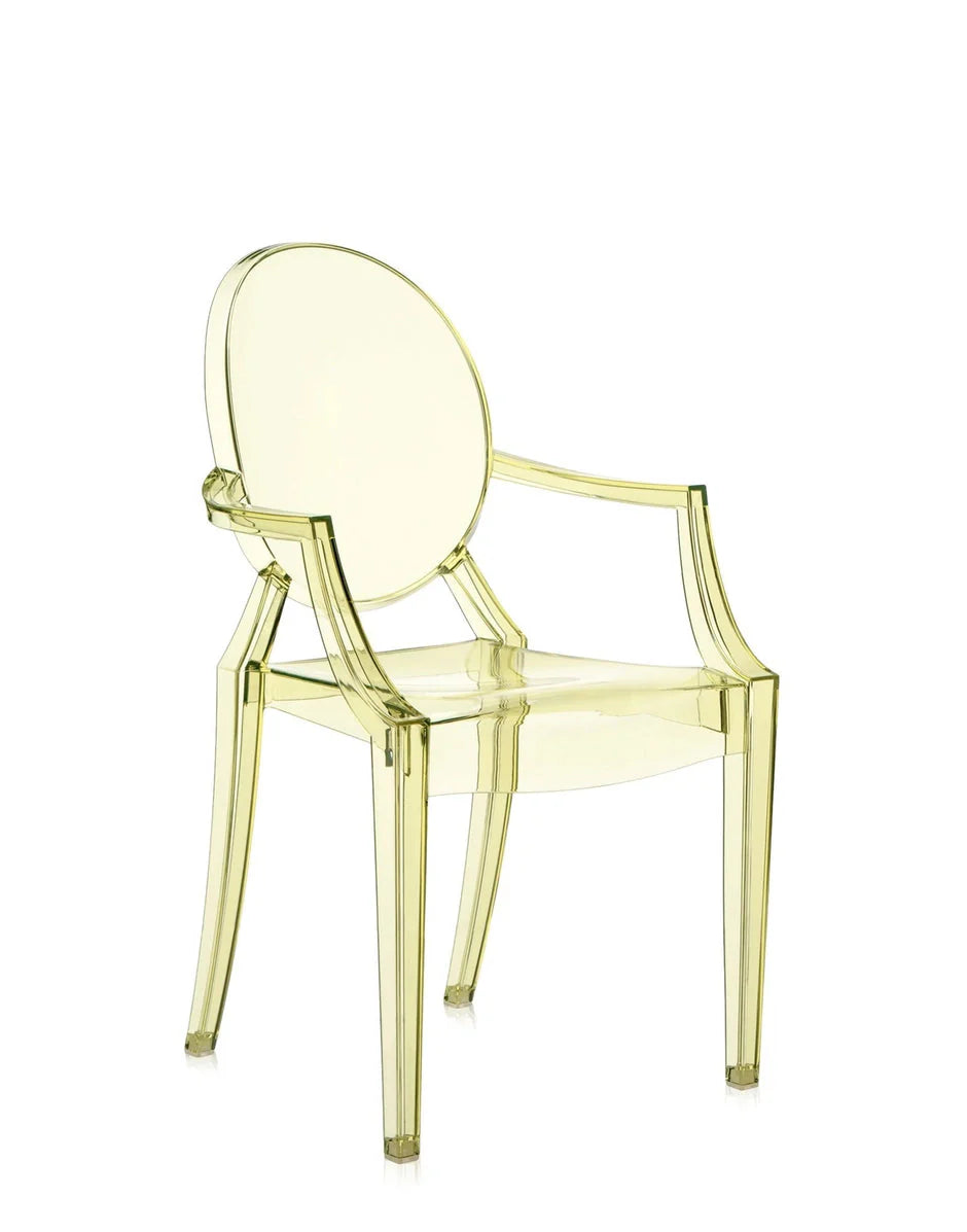 [product_category]-Kartell Louis Ghost Chair, Yellow-Kartell-8058967311907-G4852J2-KAR-2