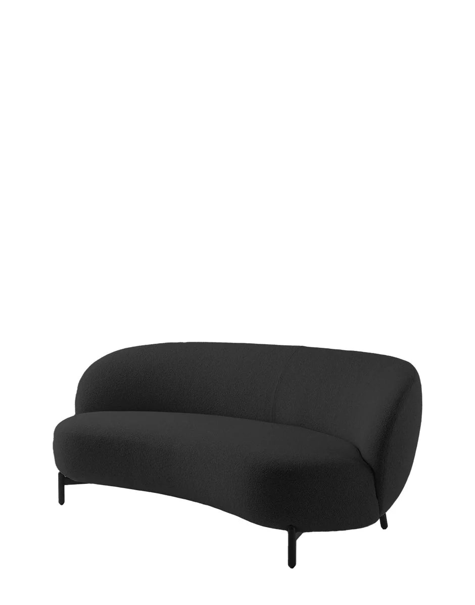 [product_category]-Kartell Lunam Sofa Orsetto, Grey-Kartell-8058967325461-06247N6-KAR-2