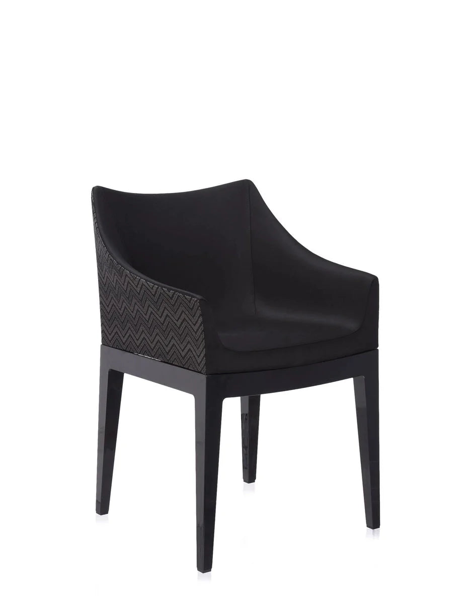 [product_category]-Kartell Madame Armchair, Black/Grey-Kartell-8058967260311-05839N1-KAR-2