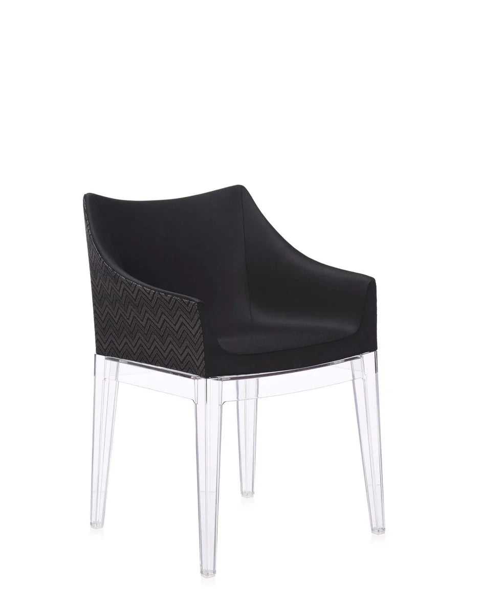 [product_category]-Kartell Madame Armchair, Transparent/Grey-Kartell-8058967260274-05839B1-KAR-2
