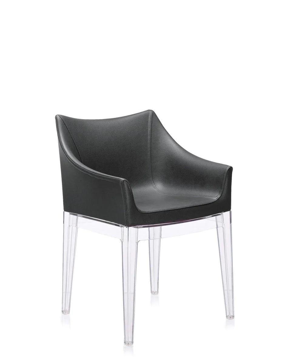 [product_category]-Kartell Madame Ecopelle Armchair, Crystal/Black-Kartell-8058967270440-05838B7-KAR-2