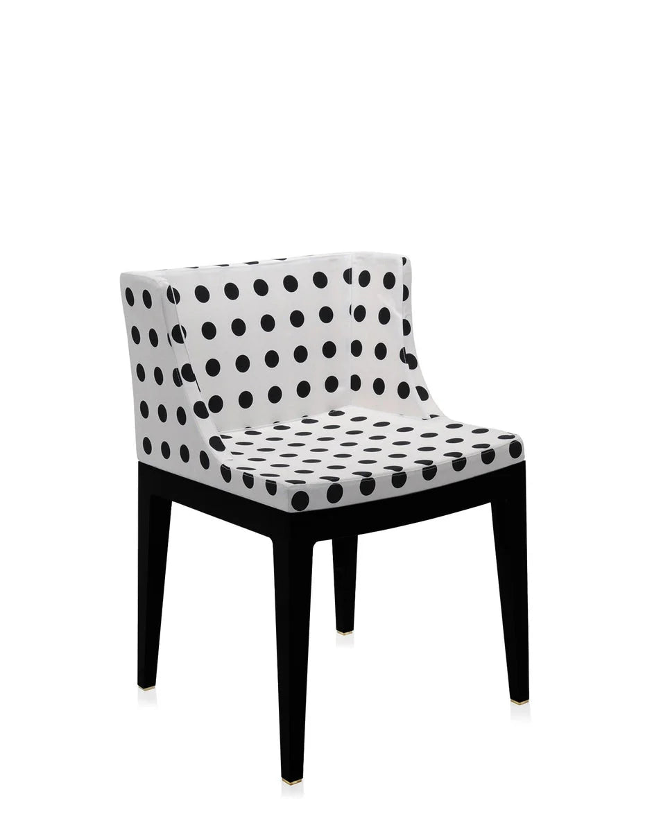 [product_category]-Kartell Mademoiselle à La Mode Armchair, Black/White Pattern-Kartell-8058967170207-04896PB-KAR-2