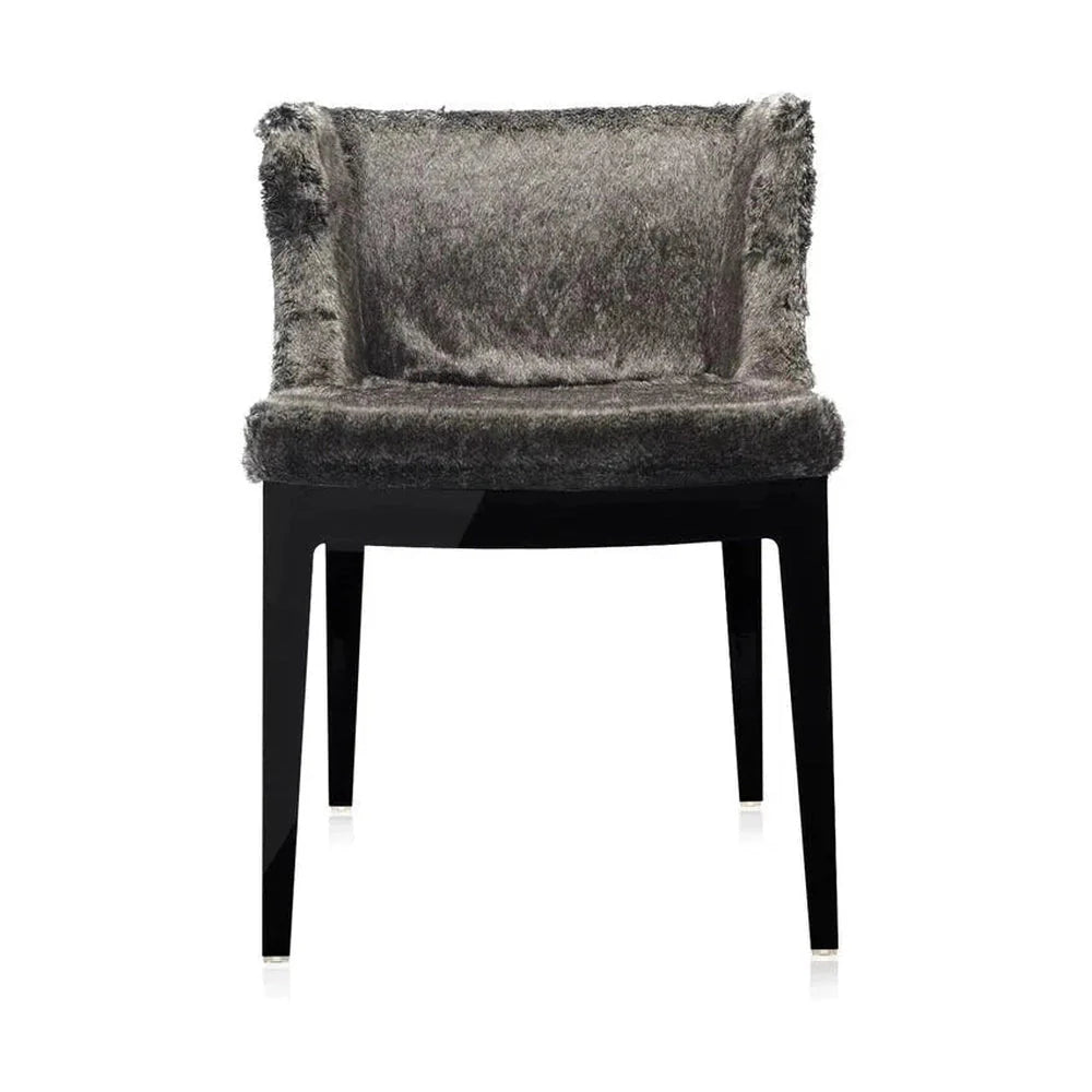 [product_category]-Kartell Mademoiselle Kravitz Armchair, Black/Grey-Kartell-8058967177022-0419207-KAR-1